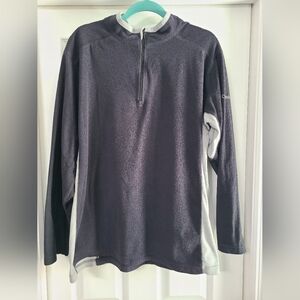 Men's Columbia Micro-fleece Half-Zip Pullover XXL